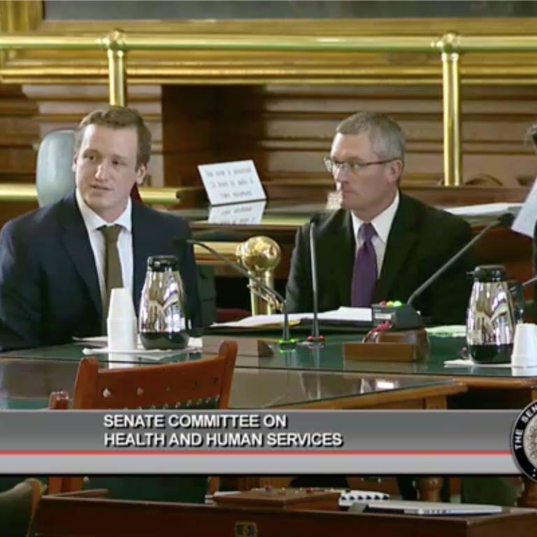 Texas Senate advisement